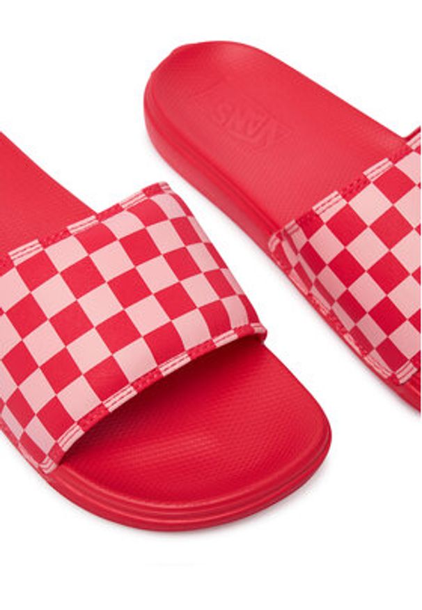 Vans Klapki La Costa Slide-On VN0A5HFEFO91 Czerwony. Kolor: czerwony. Materiał: syntetyk