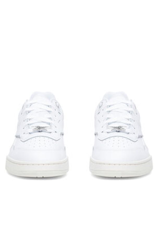 Reebok Sneakersy BB 4000 100033649 Biały. Kolor: biały. Materiał: syntetyk