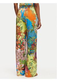 Liu Jo Spodnie materiałowe WA6484 T473A Kolorowy Relaxed Fit. Materiał: wiskoza. Wzór: kolorowy #5