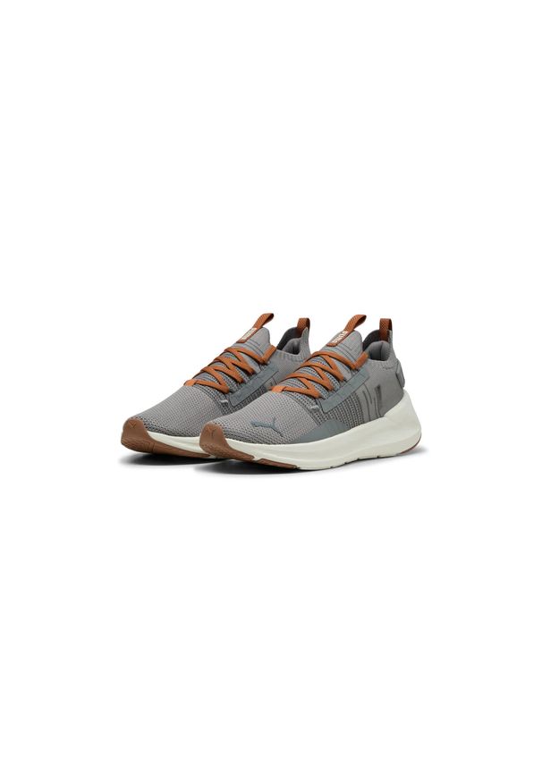 Puma - Buty do biegania PUMA Softride Symmetry Fuzion LS. Kolor: szary