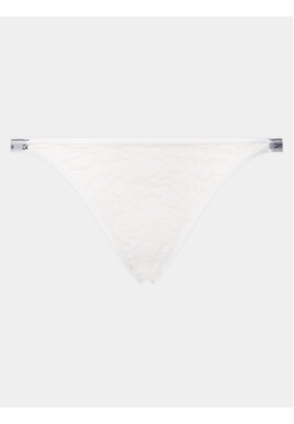 Calvin Klein Underwear Figi brazylijskie 000QD5155E Biały. Kolor: biały. Materiał: syntetyk
