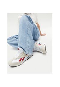 Sneakersy Reebok. Kolor: biały #1