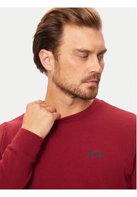 Under Armour Bluza UA Unstoppable 1389351 Czerwony Regular Fit. Kolor: czerwony. Materiał: syntetyk #3