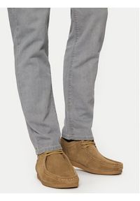 Clarks Mokasyny Shacre Ii Run 26159434 Brązowy. Kolor: brązowy. Materiał: skóra #7
