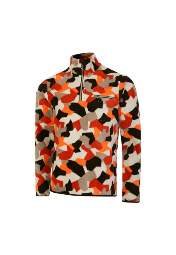 DARE 2B - Bluza sportowa męska Dare2Be Anfinity polarowa. Kolor: wielokolorowy. Materiał: polar. Sport: turystyka piesza