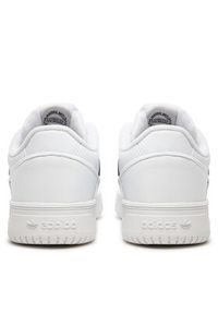 Adidas - adidas Sneakersy Team Court 2 Str J ID6631 Biały. Kolor: biały. Materiał: skóra