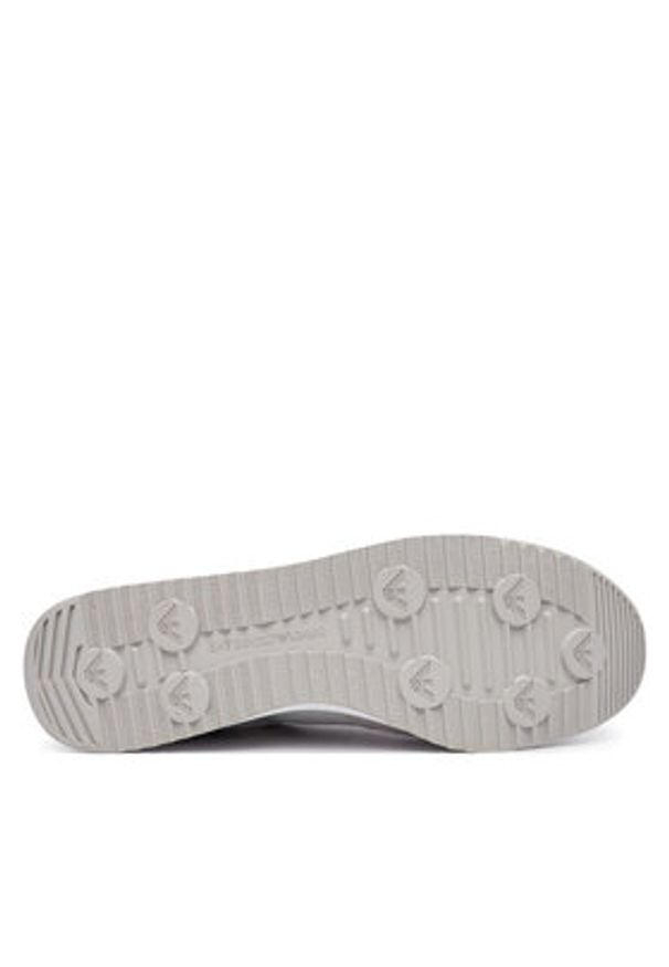 EA7 Emporio Armani Sneakersy 7X000655 AF23106 MZ630 Szary. Kolor: szary. Materiał: materiał