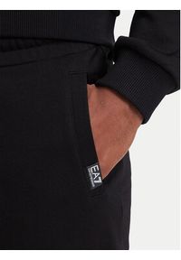 EA7 Emporio Armani Spodnie dresowe 7M002203 AF27189 MC004 Czarny Slim Fit. Kolor: czarny. Materiał: bawełna #2