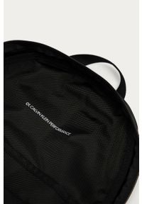 Calvin Klein Performance - Plecak. Kolor: czarny. Materiał: materiał. Wzór: nadruk #2