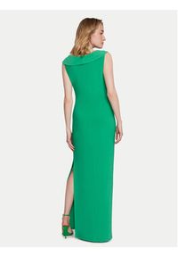 Joseph Ribkoff Sukienka wieczorowa 241711 Zielony Slim Fit. Kolor: zielony. Materiał: syntetyk. Styl: wizytowy