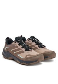 Adidas - adidas Trekkingi Terrex Skychaser AX5 GORE-TEX JH7806 Brązowy. Kolor: brązowy. Materiał: materiał #4