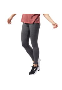 Spodnie treningowe damskie Reebok OS Lux Tight 20. Kolor: szary