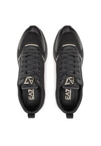 EA7 Emporio Armani Sneakersy X8X125 XK303 M701 Czarny. Kolor: czarny. Materiał: materiał #4