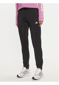 Adidas - adidas Dres Linear IX1127 Fioletowy Regular Fit. Kolor: fioletowy. Materiał: syntetyk
