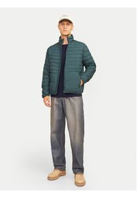 Jack & Jones - Jack&Jones Sweter Cooper 12258407 Granatowy Regular Fit. Kolor: niebieski. Materiał: bawełna #7