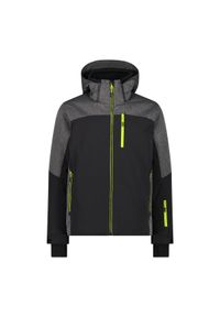 Kurtka męska narciarska CMP 34W4717. Kolor: czarny. Sezon: zima. Styl: wakacyjny #1