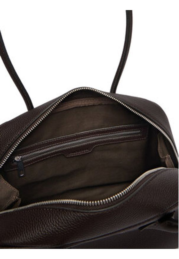 Gino Rossi - GINO ROSSI Torebka EO-LA-321-1050 Brązowy. Kolor: brązowy. Materiał: skórzane