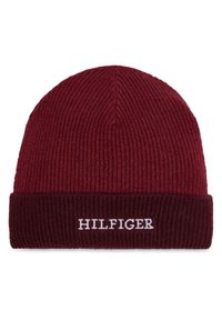 TOMMY HILFIGER - Czapka Tommy Hilfiger. Kolor: czerwony #1