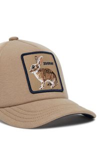 Goorin Bros Czapka z daszkiem OK Zoomer 201-0067-TAN Beżowy. Kolor: beżowy. Materiał: bawełna, materiał #3