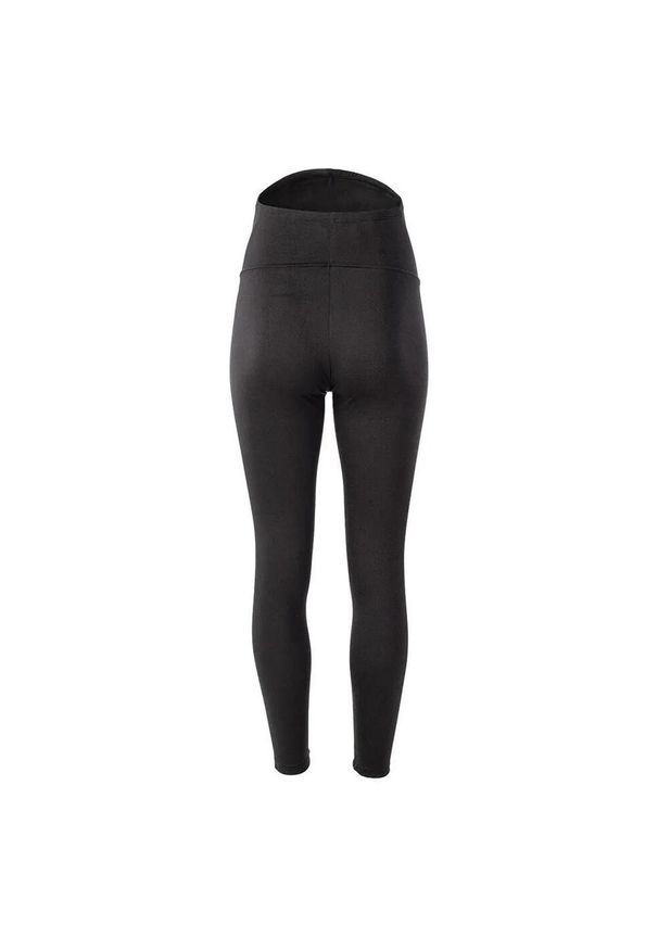IQ - Damskie Legginsy Ciążowe Macara. Kolekcja: moda ciążowa. Kolor: czarny. Sport: turystyka piesza