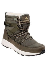 Iguana - Buty Zimowe Damskie Średnia Wysokość Palea. Kolor: zielony. Sezon: zima #1