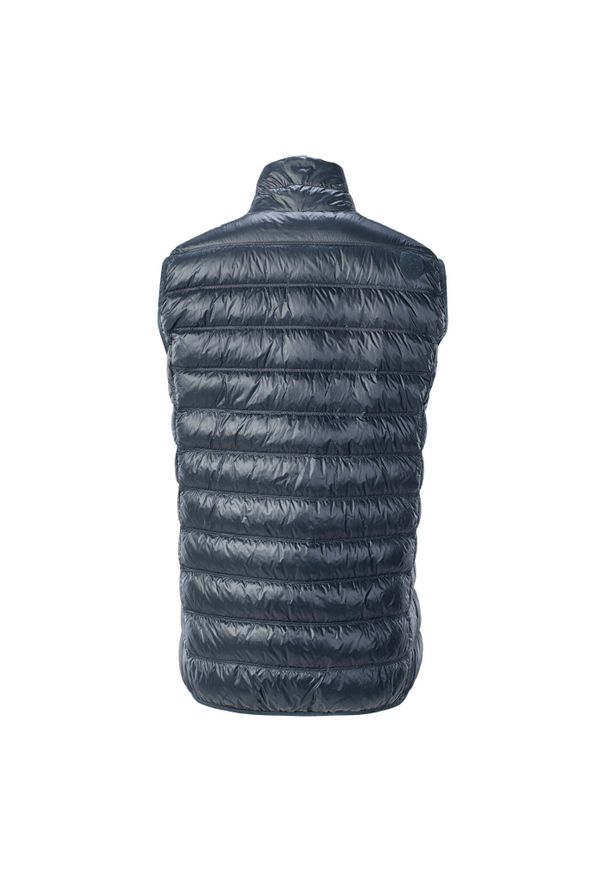 Kurtka puchowa bez rękawów Iguana Blanco. Kolor: niebieski, wielokolorowy, czarny. Materiał: puch. Długość rękawa: bez rękawów. Sport: turystyka piesza