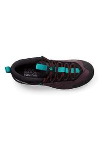 Damskie buty turystyczne Black Diamond Mission LTHR WP Aprch. Kolor: czarny, fioletowy, różowy, wielokolorowy. Styl: sportowy