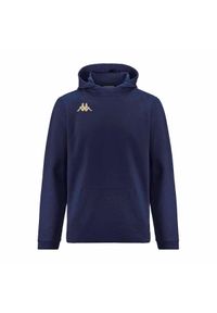 Bluza dziecięca Kappa Giordi. Kolor: niebieski. Sport: piłka nożna #1