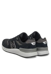 New Balance Sneakersy Walking 880 MW880BB7 Czarny. Kolor: czarny. Materiał: zamsz, skóra #4