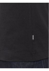 BOSS - Boss T-Shirt Thompson 04 50501097 Czarny Regular Fit. Kolor: czarny. Materiał: bawełna