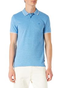 Wrangler - MĘSKA KOSZULKA POLO WRANGLER SS REFINED POLO W7MDK5XKL 112131916. Typ kołnierza: polo