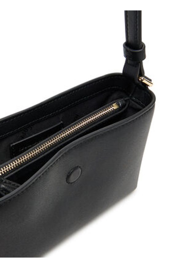 Karl Lagerfeld - KARL LAGERFELD Torebka A3W32041 Czarny. Kolor: czarny. Materiał: skórzane