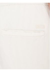 Guess Spodnie materiałowe M3YB28 WFIN3 Biały Slim Fit. Kolor: biały. Materiał: bawełna