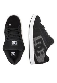 DC Shoes Sneakersy NET DC01774062 Czarny. Kolor: czarny. Materiał: materiał #6