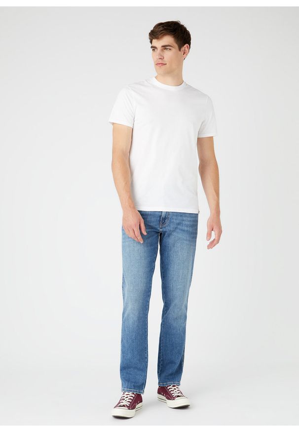 Wrangler - WRANGLER SS 2 PACK TEE MĘSKI T-SHIRT KOSZULKA DWUPAK DUSTY OLIVE W7BADHX45 112146280