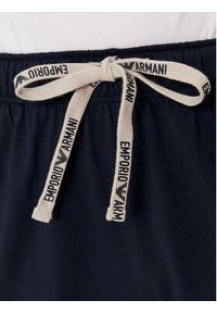 Emporio Armani Underwear Szorty sportowe 111004 4R755 00135 Granatowy Regular Fit. Kolor: niebieski. Materiał: bawełna. Styl: sportowy #3