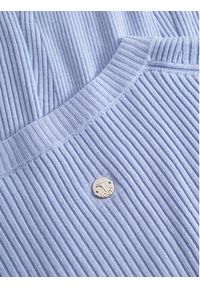 JOOP! Sweter 58 253KN58Karloa 30047481 Błękitny Slim Fit. Kolor: niebieski. Materiał: wiskoza #2