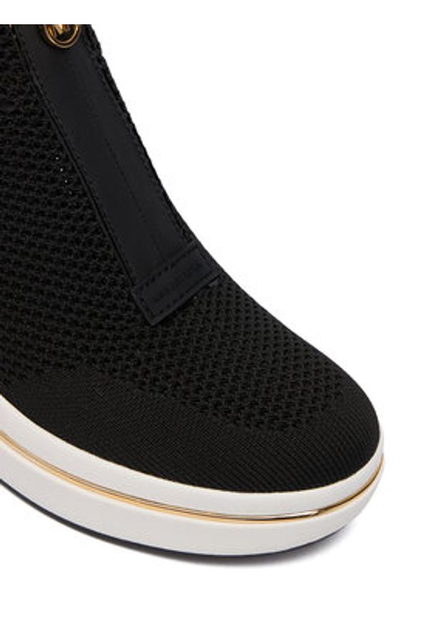 MICHAEL Michael Kors Sneakersy Emmy 43R6EMFP3D Brązowy. Kolor: brązowy. Materiał: materiał