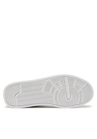 TOMMY HILFIGER - Tommy Hilfiger Sneakersy Th Court Mix Lth FM0FM05489 Kolorowy. Materiał: skóra. Wzór: kolorowy #5