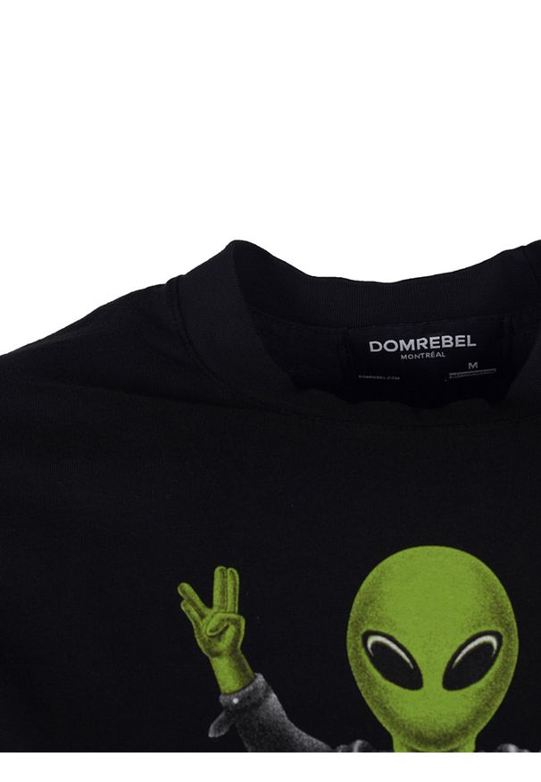 Domrebel T-shirt "Alien Box T" | Alien Box T | Mężczyzna | Czarny. Kolor: czarny. Materiał: bawełna