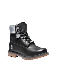 Buty do chodzenia damskie Timberland Heritage 6 In Waterproof. Kolor: czarny. Sport: turystyka piesza #1