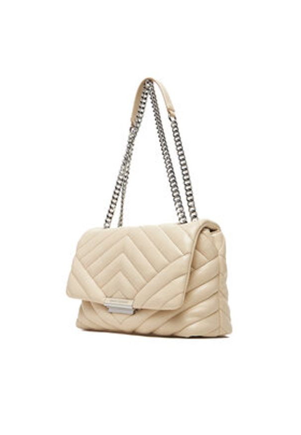 Armani Exchange Torebka 949122 4R742 U1092 Beżowy. Kolor: beżowy. Materiał: skórzane