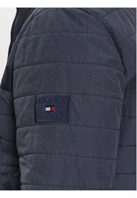 TOMMY HILFIGER - Tommy Hilfiger Kurtka przejściowa MW0MW31639 Granatowy Regular Fit. Kolor: niebieski. Materiał: syntetyk #6