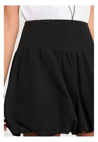 Morgan Spódnica mini 261-JBOWL Czarny Regular Fit. Kolor: czarny. Materiał: syntetyk #4