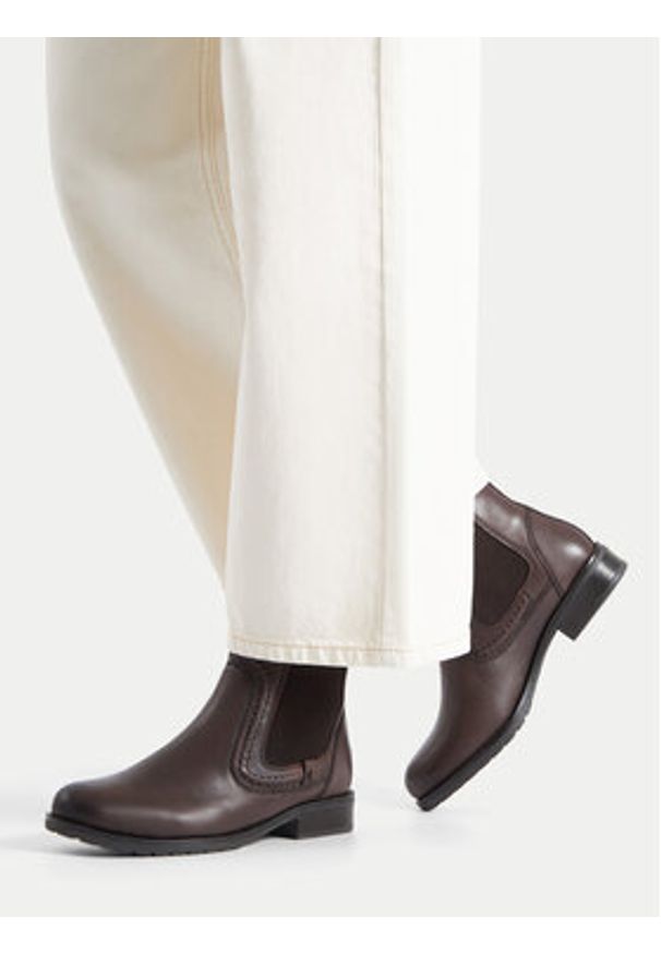 Lasocki Sztyblety WI16-CORA-15 Brązowy. Kolor: brązowy. Materiał: skóra