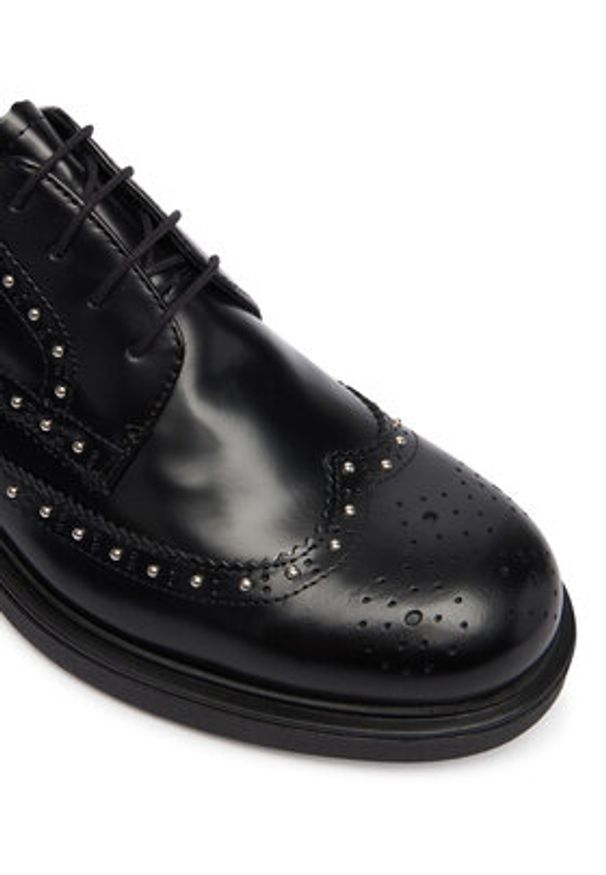 Vagabond Shoemakers Oxfordy Freya 6106-004-20 Czarny. Kolor: czarny. Materiał: skóra