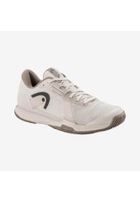 Buty do padla Head Sprint PRo 4.0 Clay. Kolor: wielokolorowy, beżowy, brązowy. Sport: bieganie