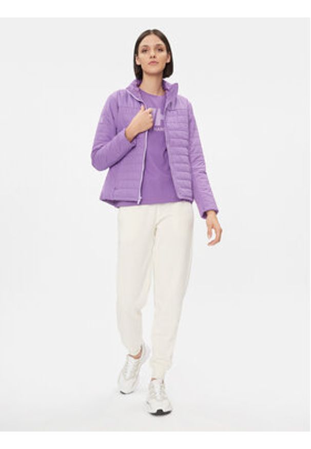 Helly Hansen Kurtka przejściowa Insulator 2.0 30239 Fioletowy Regular Fit. Kolor: fioletowy. Materiał: syntetyk