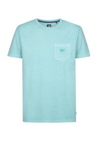 Petrol Industries T-Shirt M-1050-TSR632 Niebieski Regular Fit. Kolor: niebieski. Materiał: bawełna #9