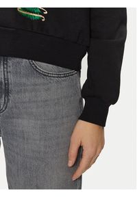 only - ONLY Bluza Yda Xmas 15270956 Czarny Regular Fit. Kolor: czarny. Materiał: bawełna, syntetyk #8